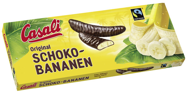 Bild 1 von Casali Schoko Bananen 300G