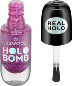 essence Nagellack Holo Bomb Effect 02 Holo Moly