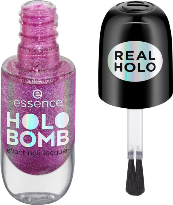 Bild 1 von essence Nagellack Holo Bomb Effect 02 Holo Moly