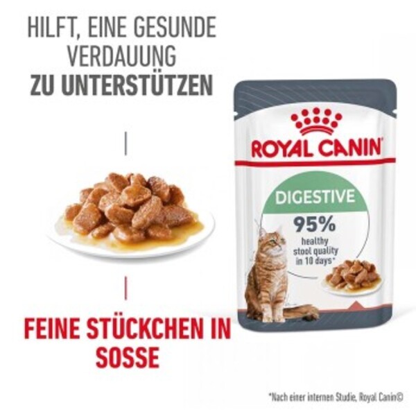 Bild 1 von ROYAL CANIN Care Digest Sensitive in Soße 12x85 g