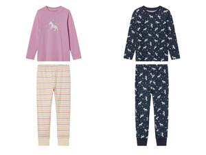 lupilu® Kleinkinder Pyjama, reine Baumwolle