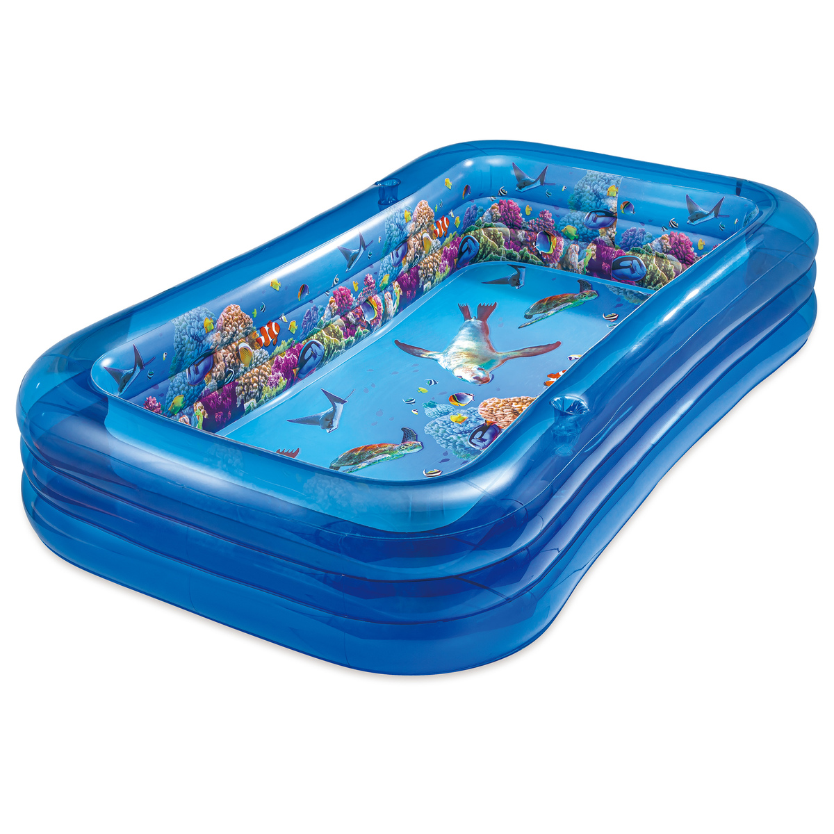 Bild 1 von Familien-Pool Ocean Explorer 305 x 183 x 56 cm mit 3D-Taucherbrille