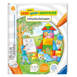 tiptoi® Lern-Spiel-Abenteuer, Vorschulwissen