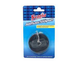 Scotia Abfluss-Stöpsel Ø 45mm mit Kugelkette