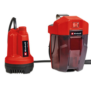 Einhell Akku-Klarwasserpumpe 'GE-SP 18 Li' Power X-Change