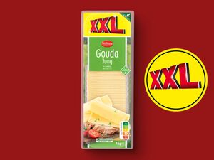 Milbona Gouda Jung XXL,  1 kg