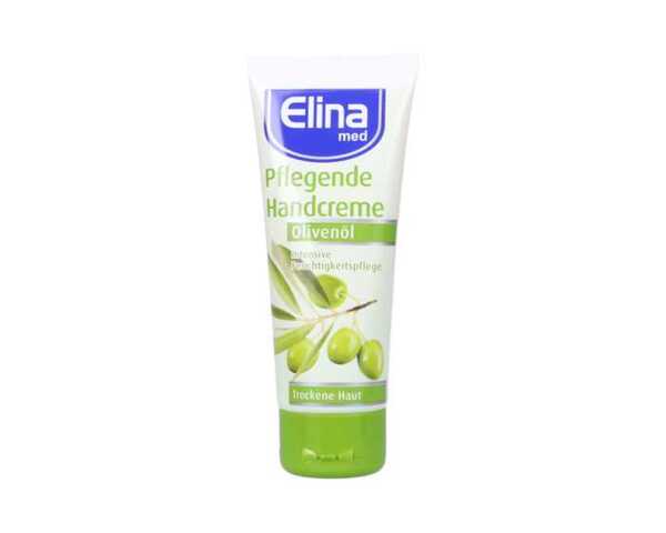 Bild 1 von Elina Pflegende Handcreme Olivenöl 75 ml