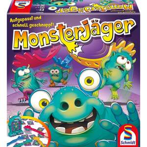 Monsterj&#228;ger - Kinderspiel