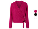 Bild 1 von esmara® Damen Wickel-Cardigan, tiefer V-Ausschnitt