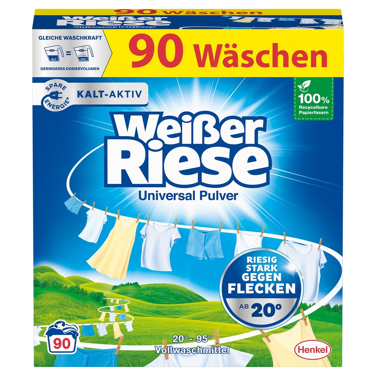 Bild 2 von WEISSER RIESE Pulver