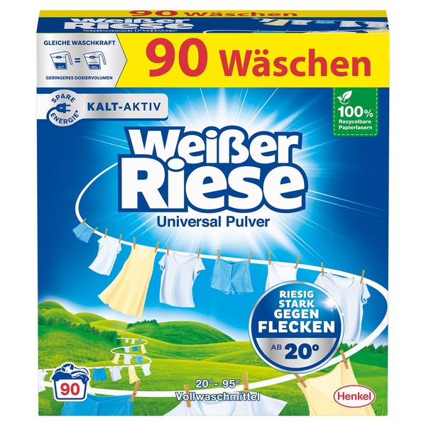 Bild 2 von WEISSER RIESE Pulver