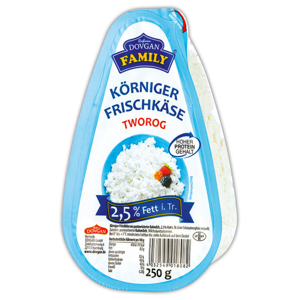 Bild 1 von Dovgan Family Körniger Frischkäse