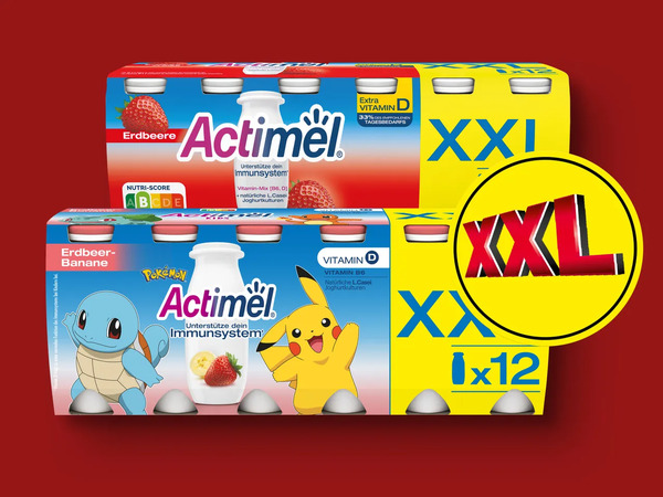 Bild 1 von Danone Actimel XXL