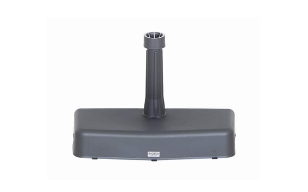 Bild 2 von Siena Garden - Schirmständer Siena Garden, Beton anthrazit, mit Beton gefüllt, Gewicht ca. 20 kg