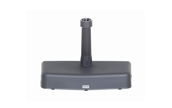 Bild 2 von Siena Garden - Schirmständer Siena Garden, Beton anthrazit, mit Beton gefüllt, Gewicht ca. 20 kg