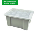 Bild 2 von Aufbewahrungsbox "Unibox" 30 L, Kunststoffbox (Die Farbauswahl erfolgt zufällig)