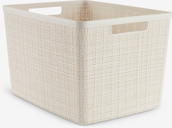 Bild 1 von Korb JUTE 20L Kunststoff off-white