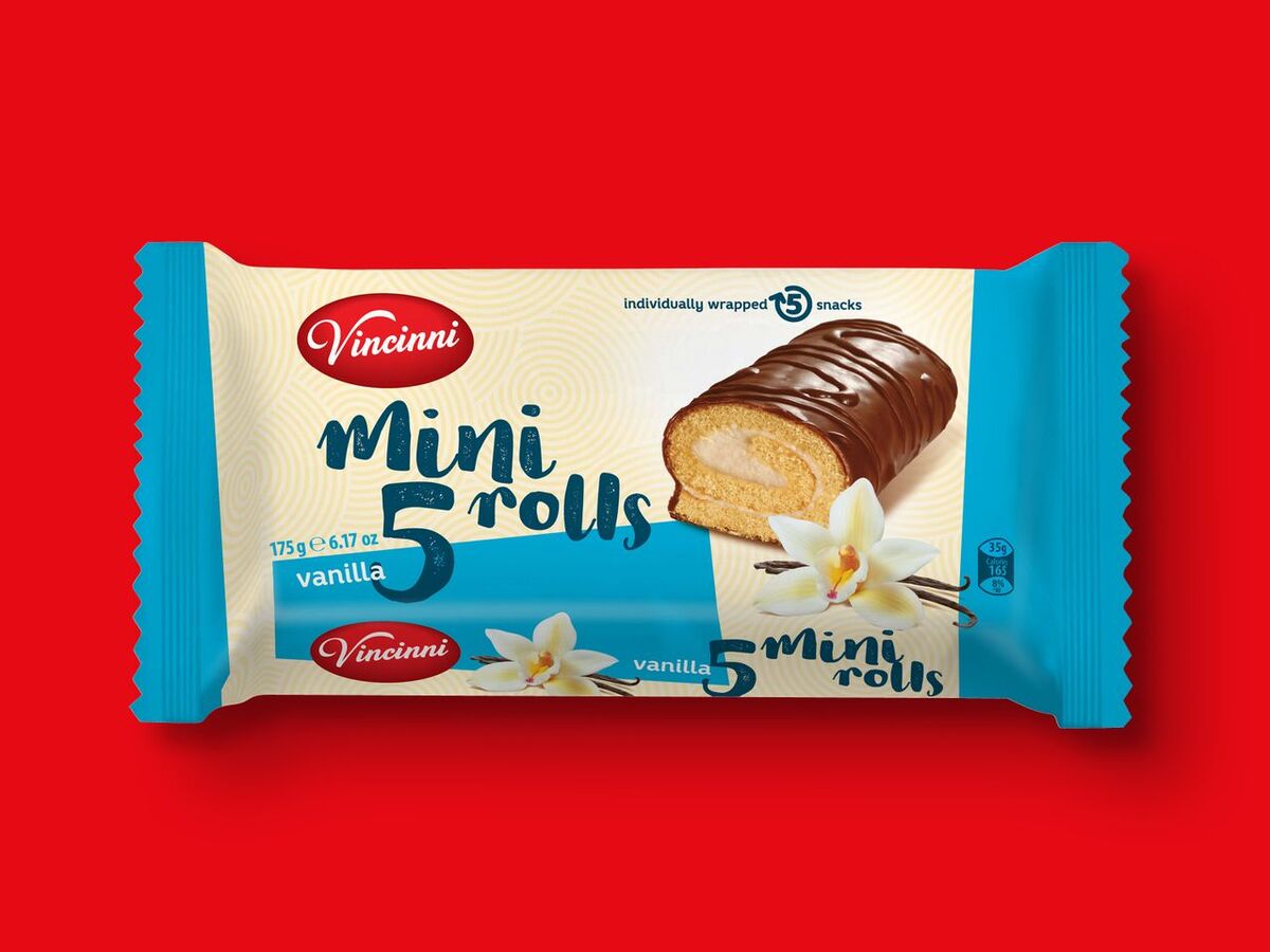 Bild 1 von Vincinni Mini Rolls,  175 g