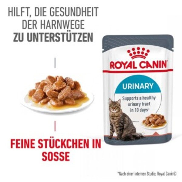 Bild 1 von ROYAL CANIN Care Urinary in Soße 12x85 g