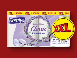 Floralys Küchentücher XXL