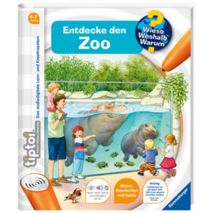 tiptoi® WWW Entdecke den Zoo Band 20