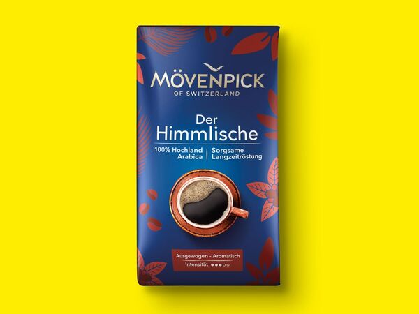 Bild 1 von Mövenpick Der Himmlische Röstkaffee,  500 g