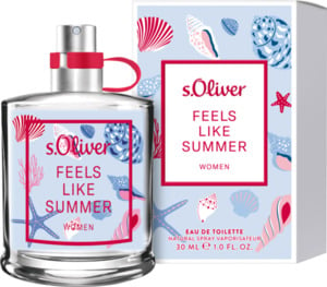 s.Oliver Feels like Summer Eau de Toilette