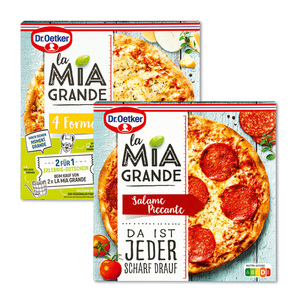 Dr. Oetker Pizza La Mia Grande