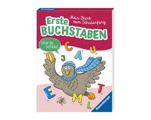 Ravensburger Mein Block zum Schulanfang: Erste Buchstaben