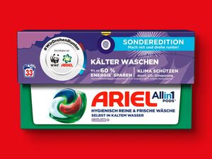 Ariel All-in-1 Pods Color 33 Wäschen,  33 Stu