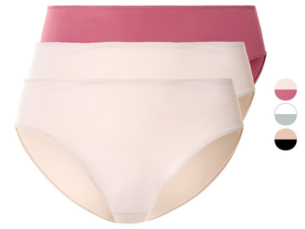 Bild 1 von esmara® Damen Slips, 3 Stück, optimale Passform