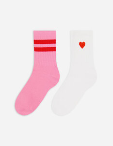 Damen Socken - 2er-Pack