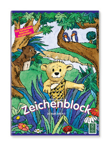 Zeichenblock A3 Tarzanbär 20 Blatt FSC Mix