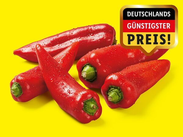 Bild 1 von Rote Spitzpaprika,  500 g