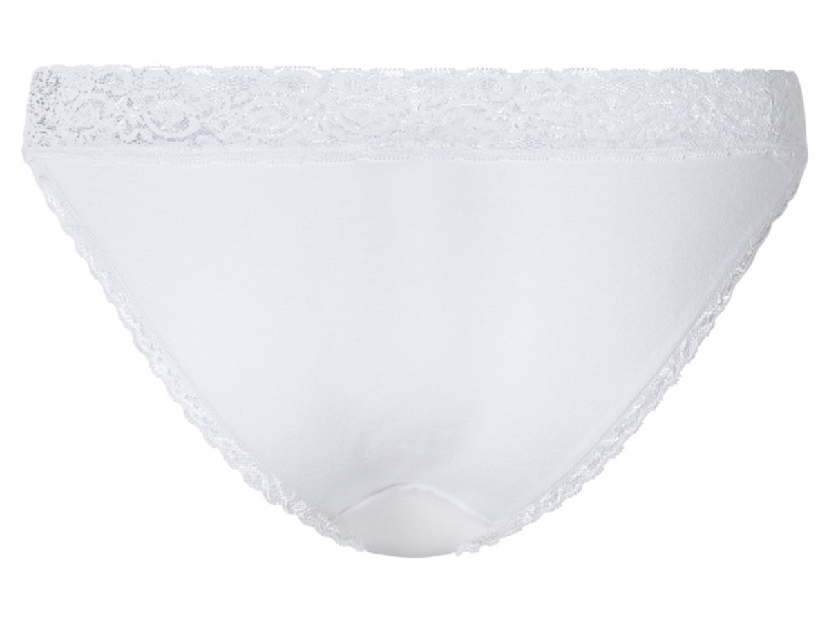 Bild 4 von esmara® Damen Slips, 5 Stück, mit eleganter Spitze