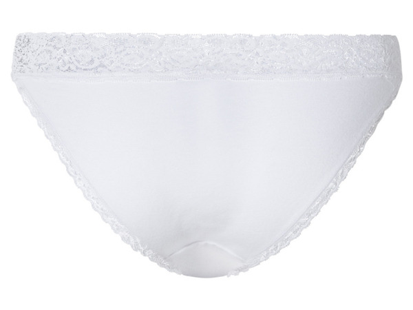 Bild 4 von esmara® Damen Slips, 5 Stück, mit eleganter Spitze