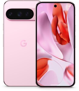 Pixel 9 Pro (128GB) Smartphone rose quartz