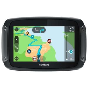 TomTom Rider 550 WORLD 4,3" Motorrad-Navigationsgerät