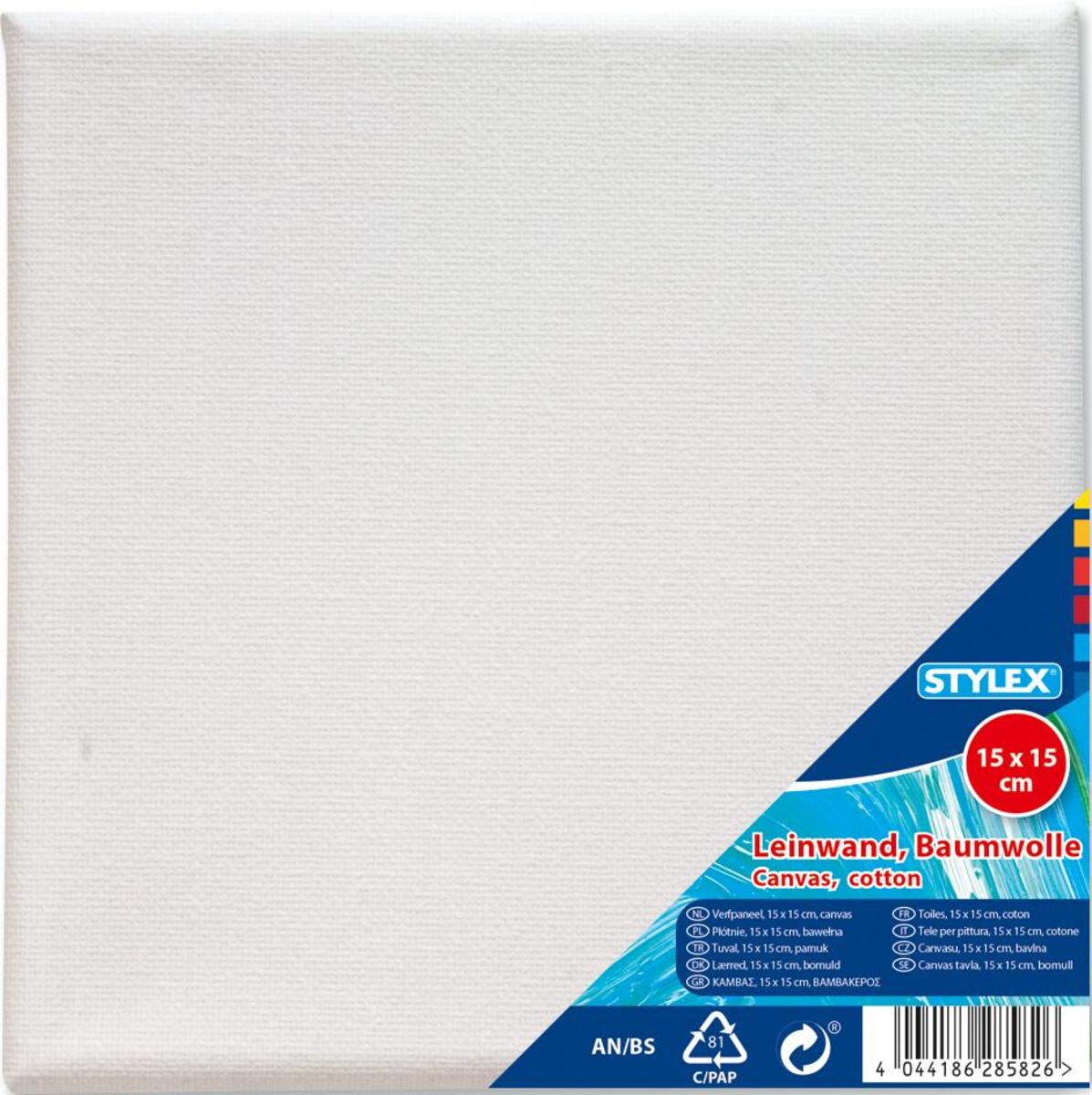 Bild 1 von Leinwand ca. 15 x 15 cm