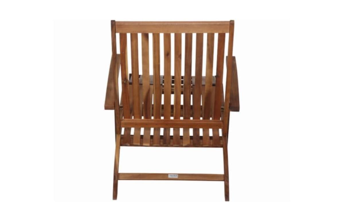 Bild 3 von Siena Garden - Deckchair Paleros, Akazienholz natur geölt