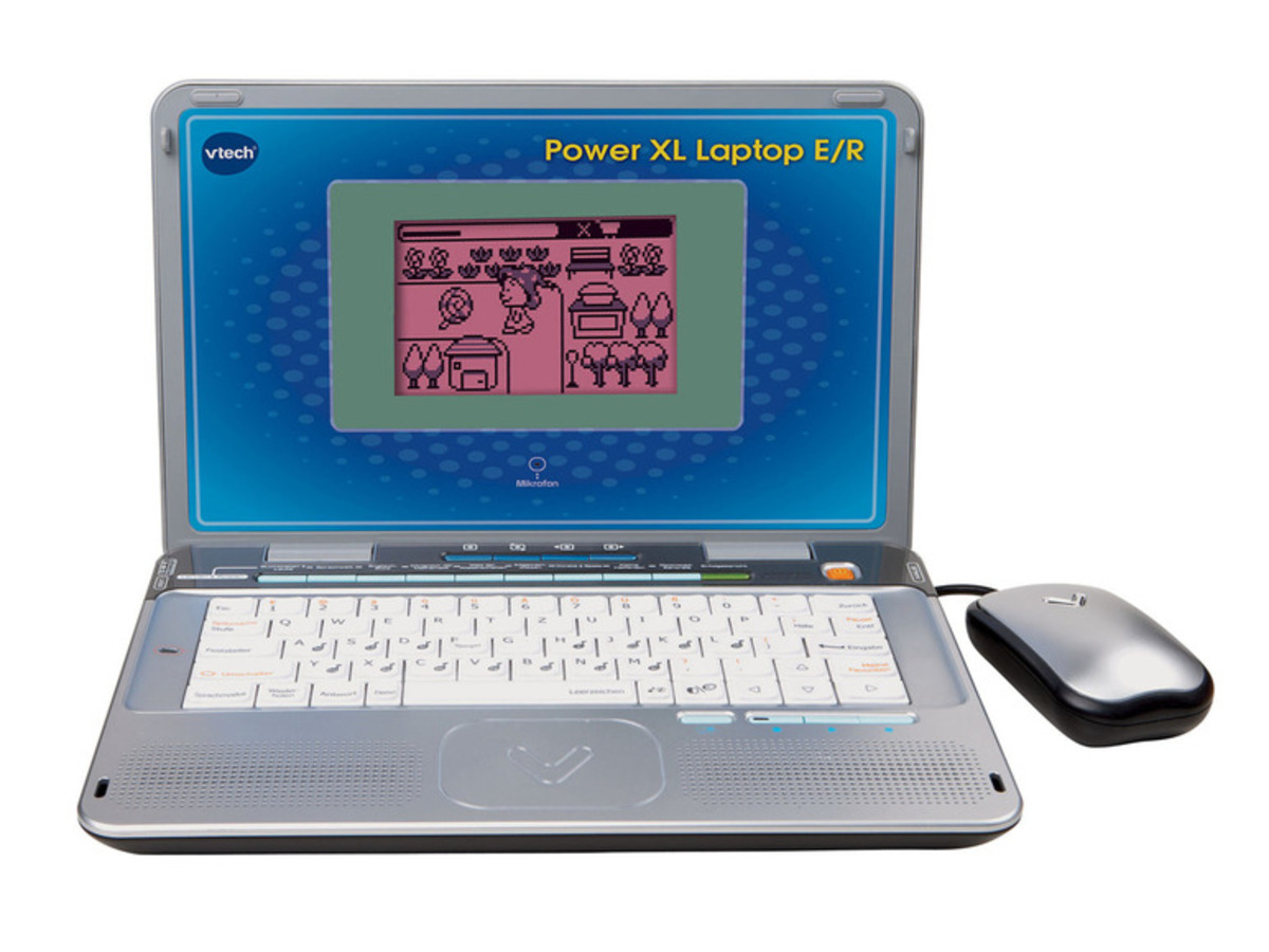 Bild 2 von vtech Kinder Lern-Laptop »XL E/R«