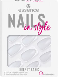 essence Künstliche Nägel Nails In Style 15 Keep It basic