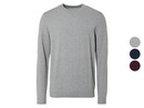 Bild 1 von LIVERGY® Herren Strickpullover, mit Rundhalsausschnitt