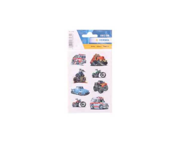 Bild 1 von Herma Sticker American Cars 8,4 x 12 cm 3 Blatt