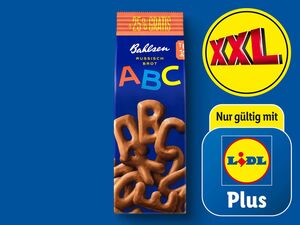 Bahlsen ABC XXL,  125 g