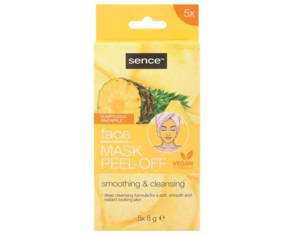 Bild 1 von Sence Ananas Peel-Off Gesichtsmaske 5x 8 g