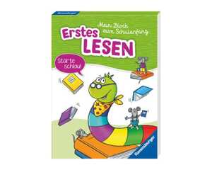 Ravensburger Mein Block zum Schulanfang: Erstes Lesen