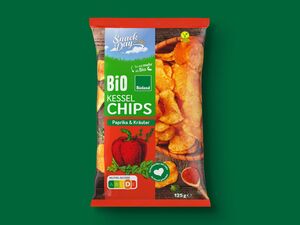 Bioland Kesselchips,  125 g