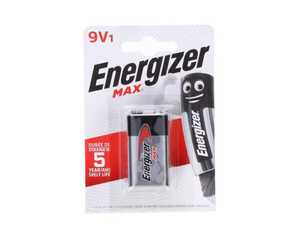 Energizer Alkaline Max 9 V Block Batterie