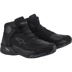 CR-X Drystar Riding Schuh Schwarz